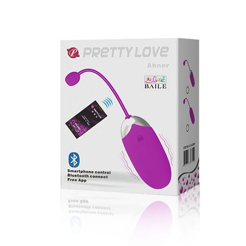 Pretty Love - Abner Egg 12 Function Vibrations Usb, App na Arena.pl