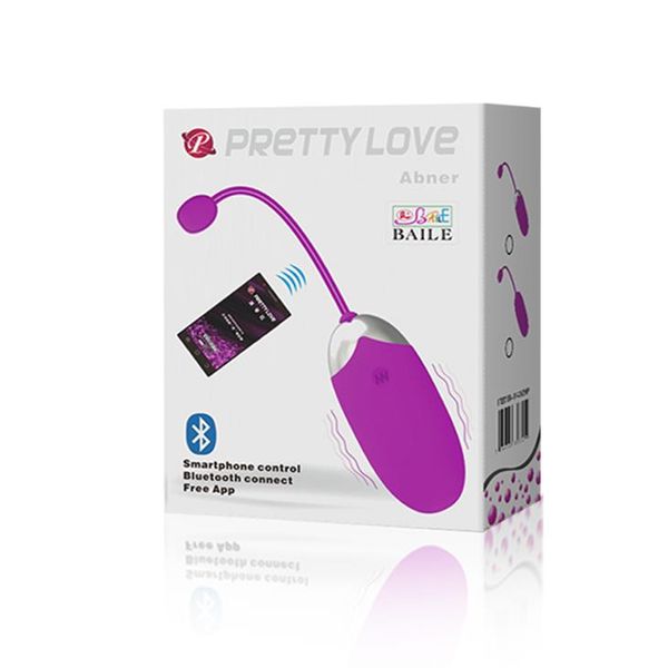 Pretty Love - Abner Egg 12 Function Vibrations Usb, App zdjęcie 6