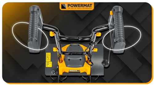 GLEBOGRYZARKA ELEKTRYCZNA KULTYWATOR DO ZIEMI 1900W 400MM GŁĘBOKOŚĆ 220MM na Arena.pl