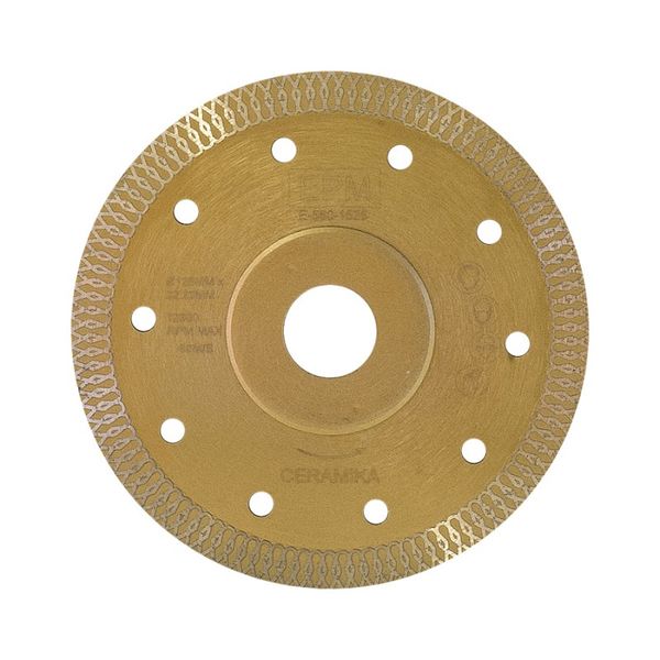TARCZA DIAMENTOWA INDUSTRY 115MM - E-550-1515 zdjęcie 1