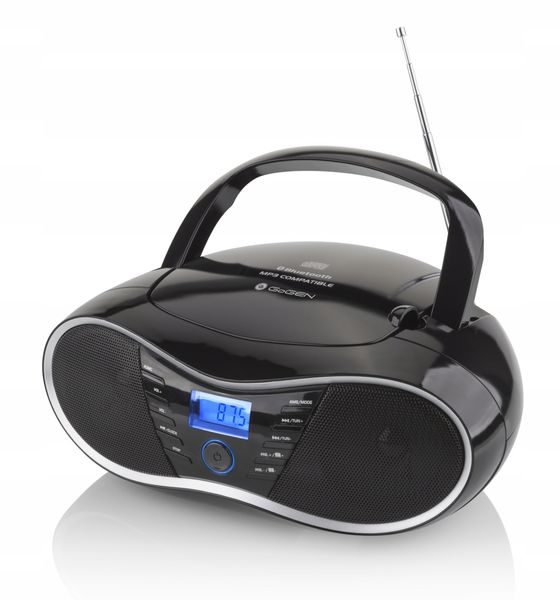 Boombox Bluetooth GoGEN RADIO CD USB SD MP3 WMA zdjęcie 1