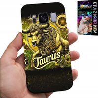 ETUI DO SAMSUNG GALAXY S8 - ZNAK ZODIAKU BYK ASTRONOMIA FUTERAŁ