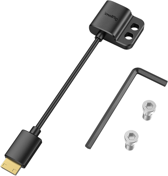 SmallRig 3020 - ultracienki kabel HDMI 4K (C do A) zdjęcie 2