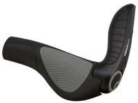 Chwyty z rogami do kierownicy rowerowej Ergon Grip GP4 S