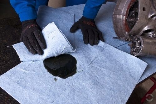 Sorbent mata chłonąca do oleju ROPA OLEJE 40 m zdjęcie 2