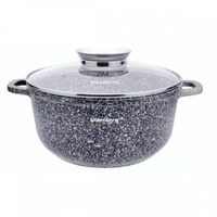 garnek marmurkowy 3,3l 22cm klausberg kb-7521