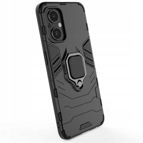 Spacecase X-Ring Oppo Reno 7 Lite/8 Lite Czarny zdjęcie 7