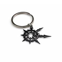 Chaos Symbol | 4 cm | Metal | Przypinka | Warhammer 40k