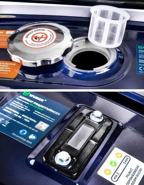 AGREGAT PRĄDOTWÓRCZY OHV AVR 2500W GENERATOR PRĄDU zdjęcie 4