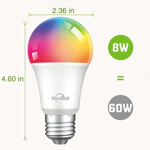 Gosund Inteligentna Żarówka Led Rgb Wifi Wb4 E27 na Arena.pl