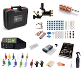 Zestaw Maszynka tatuażu kompletny rotacyjna Dragon