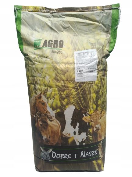 Pasza Karma Królik Junior z marchewką 25kg zdjęcie 1