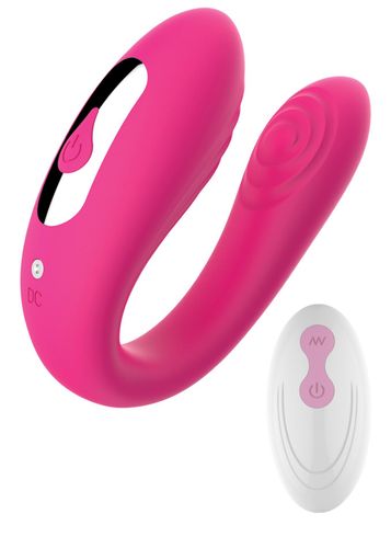 Stymulator - Massager Dual Vibrator USB 5 Functions / Remote Control na Arena.pl