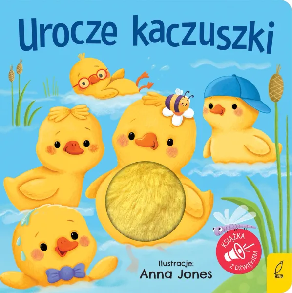 Naciśnij brzuszek. Urocze kaczuszki zdjęcie 1