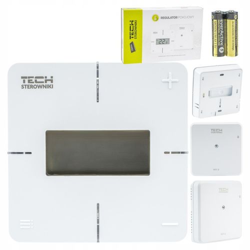 STEROWNIK REGULATOR TEMPERATURY BEZPRZEWODOWY POKOJOWY TECH T-2x Wi-Fi WIFI na Arena.pl