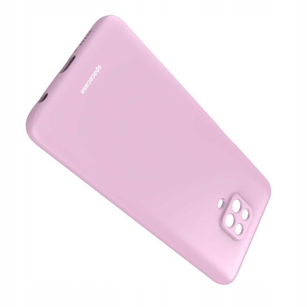 Spacecase Silicone Case Redmi Note 9S/9 Pro Lilac zdjęcie 8