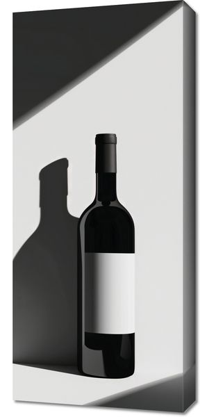 Obraz 40x90cm Butla Wina zdjęcie 1