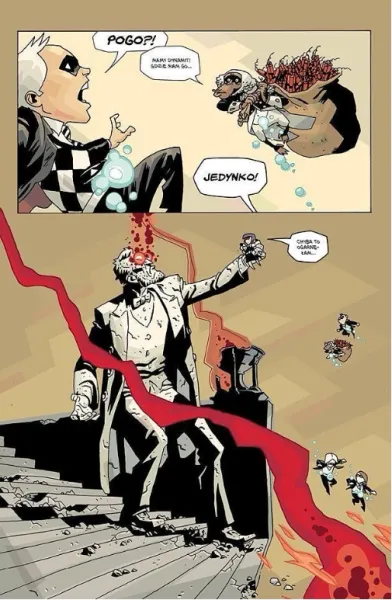 Umbrella Academy. Tom 2. Dallas zdjęcie 4