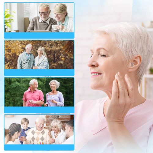 Cyfrowy aparat słuchowy WEIYII VHP-1631 dla dorosłych i seniorów 32 kanały na Arena.pl