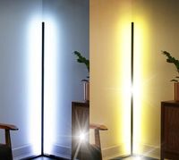 Lampa podłogowa Niktrade LED 7 W wielokolorowa zdalnie sterowana