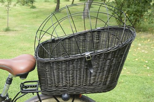 KOSZYK wiklinowy KOSZ na rower BAGAŻNIK dla PSA na Arena.pl