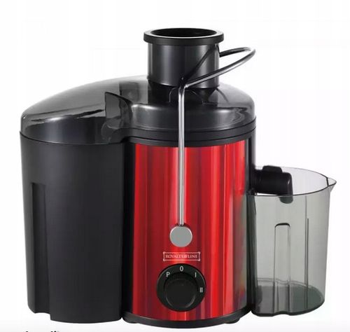 SOKOWIRÓWKA WYSOKOOBROTOWA WYCISKARKA OWOCÓW NA SOK FRESH JUICE INOX na Arena.pl
