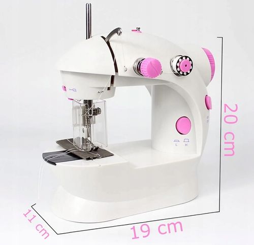 PRAWDZIWA MASZYNA DO SZYCIA DLA DZIECI + IGŁA NICI OSŁONA NA DZIEŃ DZIECKA na Arena.pl