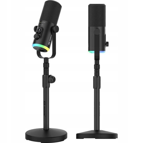 Mikrofon Mozos GM-ONE-BK dynamiczny mikrofon studyjny USB-C i XLR na Arena.pl