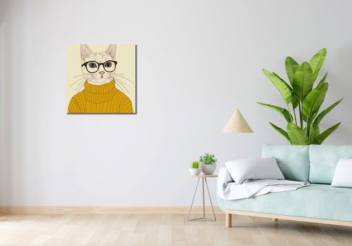 Obraz 60x60cm Intelektualista na Arena.pl