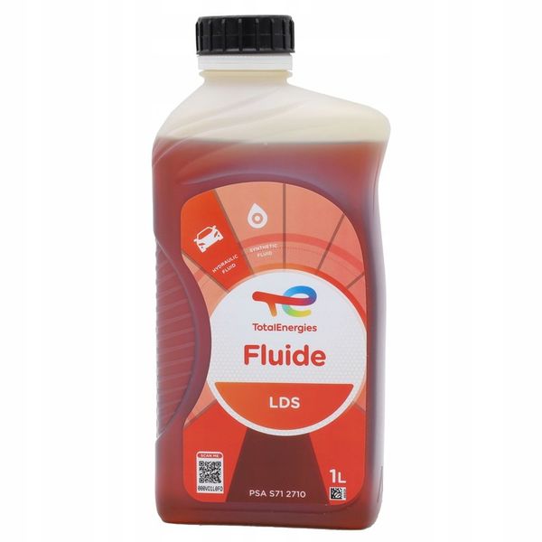 Płyn Hydrauliczny Total Fluide LDS 1L zdjęcie 1