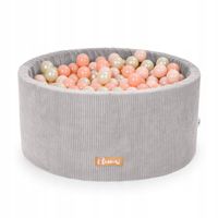 Suchy basen z kulkami 200 piłeczkami piankowy DUŻY 90x40 IMIĘ TABLET GRATIS