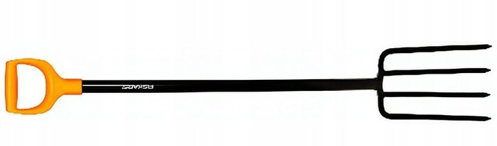 FISKARS Widły do kopania 122cm SOLID 1003458 rączka D 133423 zdjęcie 9