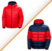 Helly Hansen dwustronna kurtka męska RWB REVERSIBLE DOWN 53666 597 2XL