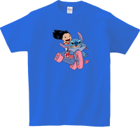 Koszulka T-shirt Lilo i Stich