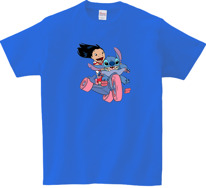 Koszulka T-shirt Lilo i Stich zdjęcie 1