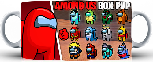 Kubek ceramiczny Among US na Arena.pl