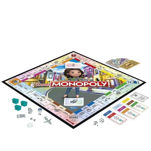 HASBRO Monopoly Panna E8424 na Arena.pl