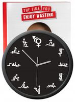 WALENTYNKI Prezent ZEGAR Seksu POZYCJE SEKSUALNE śmieszny upominek dla pary