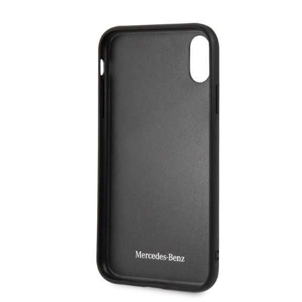 Etui Mercedes do iPhone XR, Czarny zdjęcie 4