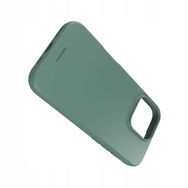 Spacecase Silicone Case Iphone 16 Pro Dark Green zdjęcie 7
