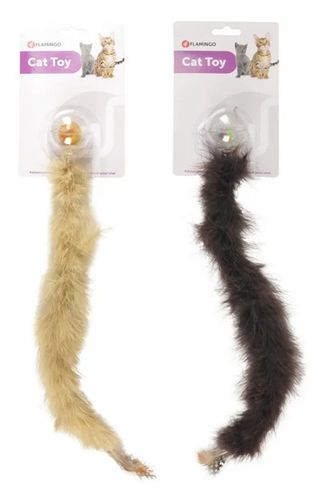 Flamingo Piłeczka z ogonem boa na Arena.pl