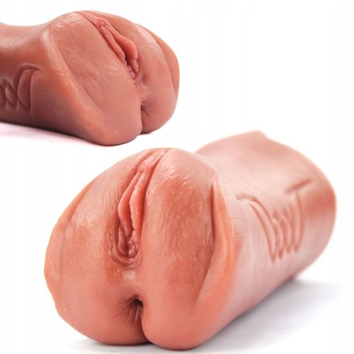 MASTURBATOR DLA MĘŻCZYZN 3W1 REALISTYCZNY Z TRZEMA STREFAMI STYMULACJI 19cm na Arena.pl