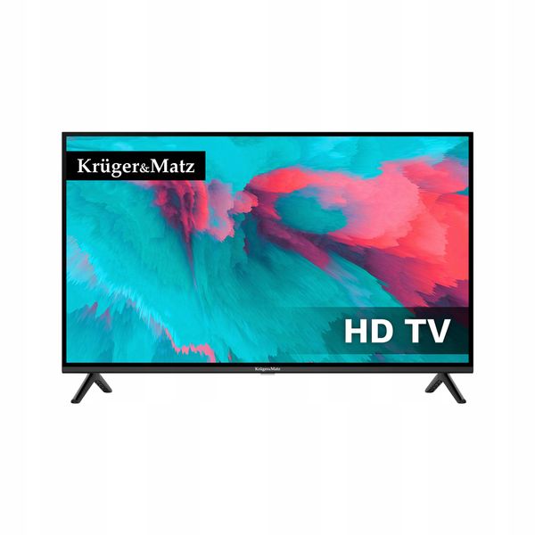 Telewizor 32'' Kruger&Matz Tuner Tv Dvb-T2 2 X Hdmi Usb Hd Ready zdjęcie 12