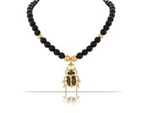naszyjnik ze skarabeuszem z kolekcji beetle brilliance (c23/zim/19au)