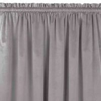 CURT/HOM/VILA/VELVET/TUNNEL/F/30/GREY/135x245