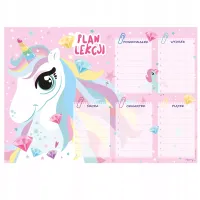 Plan Lekcji A5 Jednorożec