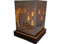 RODZICE RODZICOM SOLAR SOLARNY ZNICZ LAMPION KWT GIGANT 3D KRZYŻ ZŁOTO
