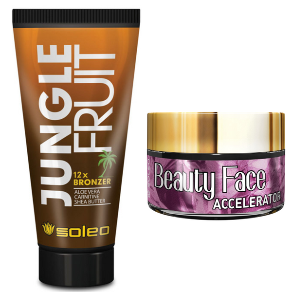 Soleo Jungle Fruit + Słoiczek Beauty Face zdjęcie 1