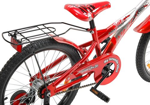 Rower 20 MEXLLER BMX czerwony + koszyk na Arena.pl