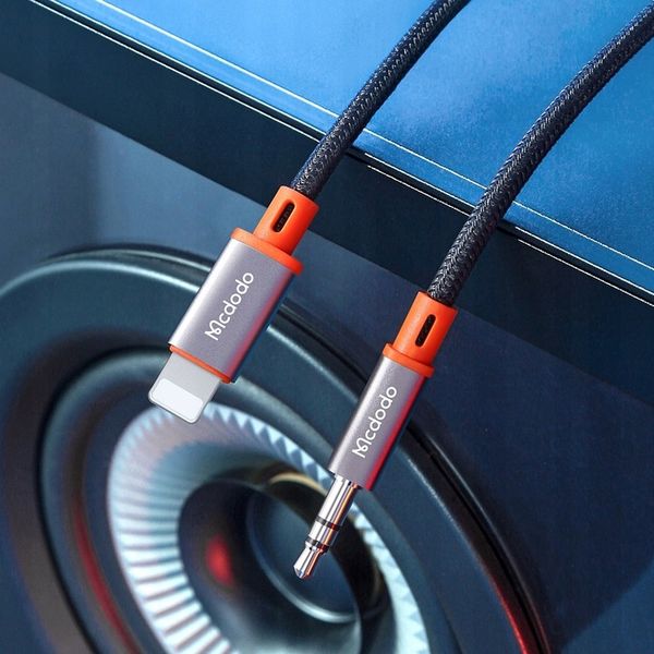 MCDODO KABEL AUX DO IPHONE X 14 PRZEJŚCIÓWKA ADAPTER LIGHTNING MINI zdjęcie 8